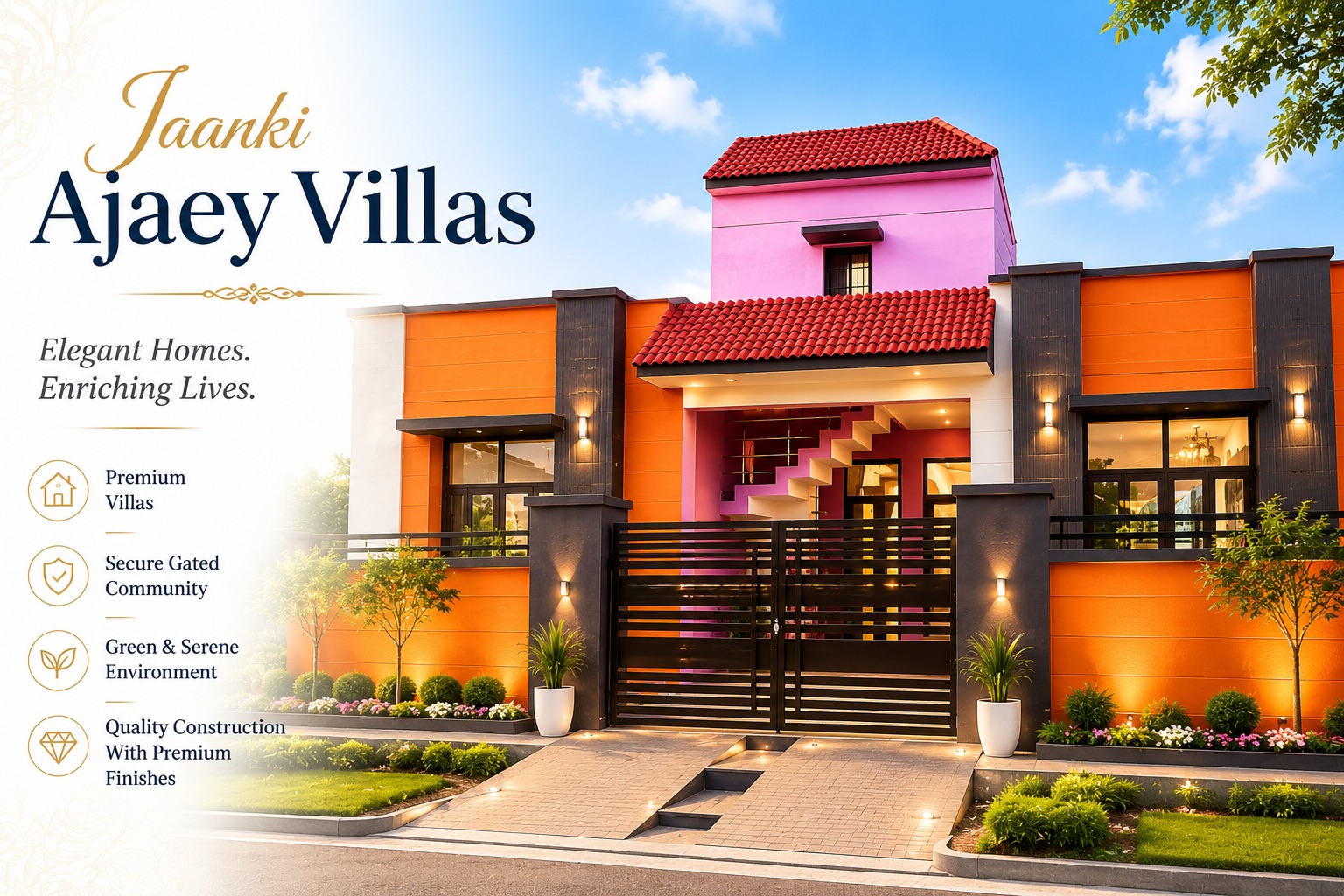 Jaanki Ajaey Villas
